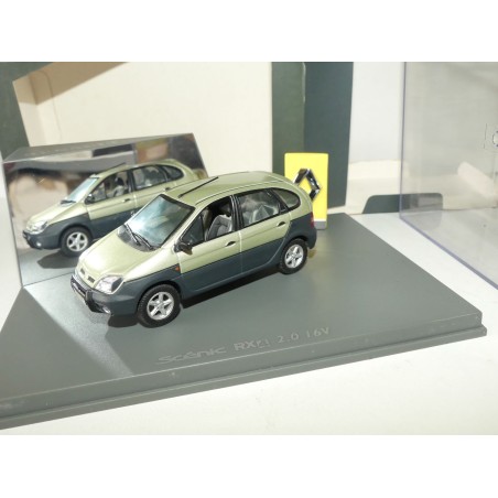 RENAULT SCENIX RX4 Vert UNIVERSAL HOBBIES 1:43