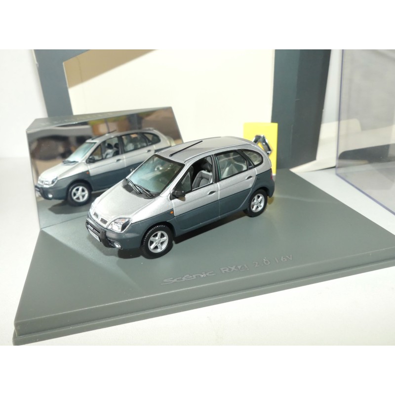 RENAULT RX4 2.0 16V Gris UNIVERSAL HOBBIES 1:43
