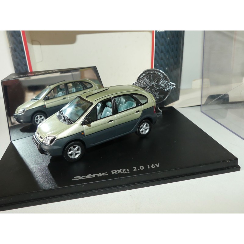 RENAULT SCENIX RX4 Vert UNIVERSAL HOBBIES 1:43