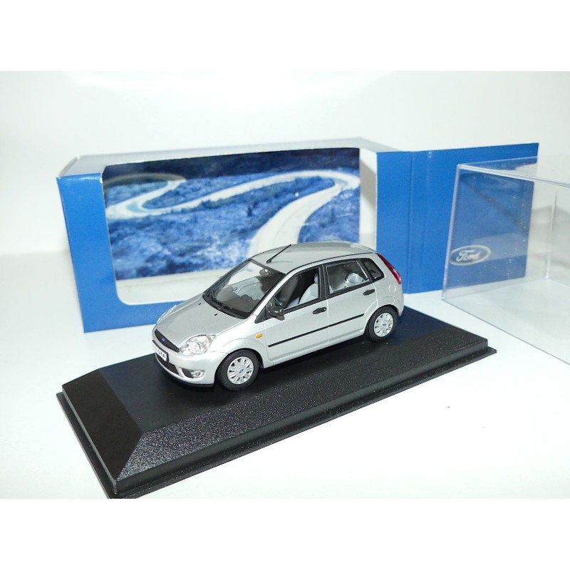 FORD FIESTA MKV 5 Portes 2002 Gris MINICHAMPS 1:43