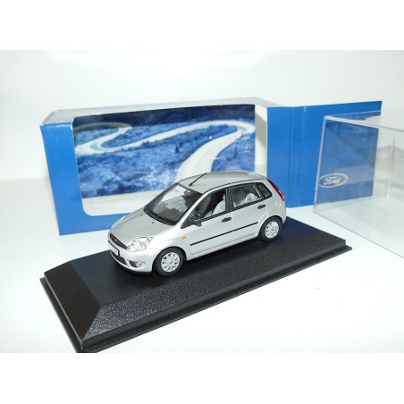FORD FIESTA MKV 5 Portes 2002 Gris MINICHAMPS 1:43