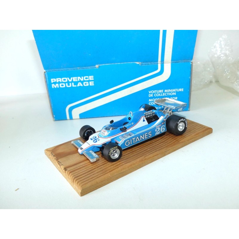 LIGIER JS 11 N°26 GP 1979 LAFFITE KIT Monté FDS 1:43
