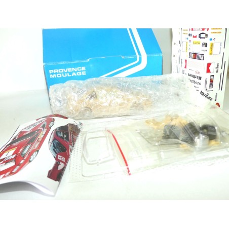 MITSUBISHI EV6 WRC RALLYE MONTE CARLO 1999 KIT Non Monté PROVENCE MOULAGE 1:43 