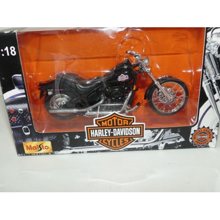 MOTO HARLEY FXSTB NIGHT  TRAIN MAISTO 1:18