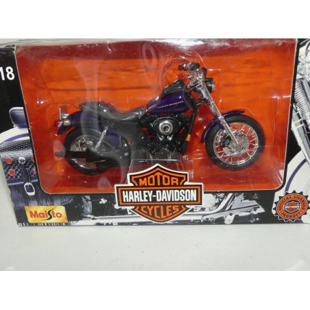 MOTO HARLEY DAVIDSON FXDX SUPER GLIDE SPORT MAISTO 1:18