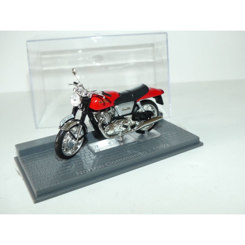MOTO NORTON COMMANDO 1969 ALTAYA 1:24