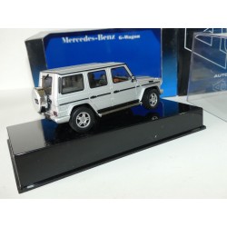 MERCEDES CLASSE G WAGON LWB 1980-90 Gris AUTOART 1:43