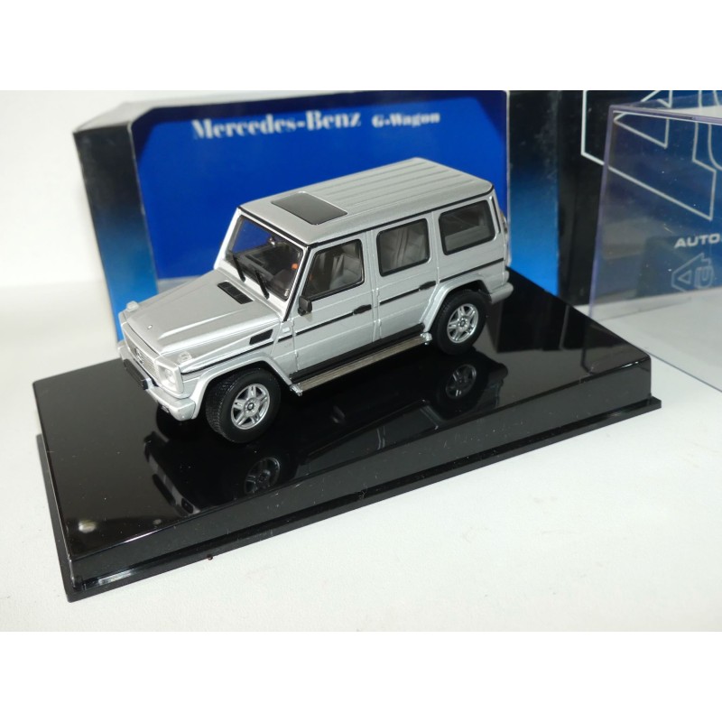 MERCEDES CLASSE G WAGON LWB 1980-90 Gris AUTOART 1:43