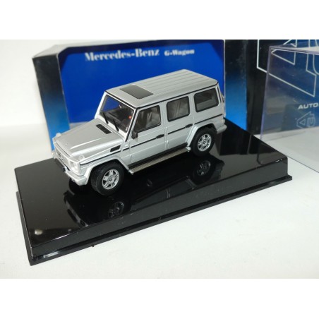 MERCEDES CLASSE G WAGON LWB 1980-90 Gris AUTOART 1:43