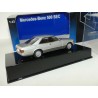 MERCEDES 500 SEC COUPE W126 Gris Clair AUTOART 1:43