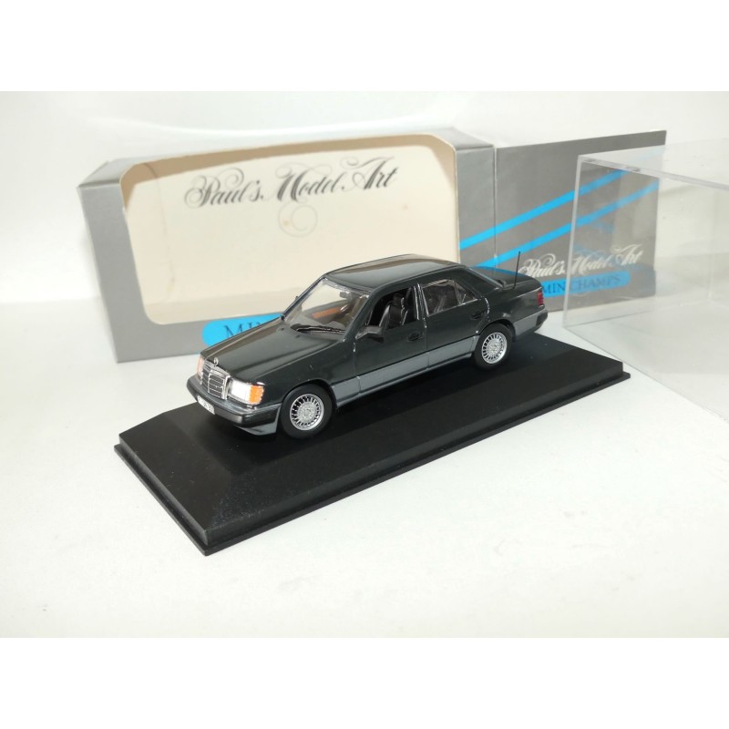 MERCEDES 300 E 24 Gris MINICHAMPS 1:43