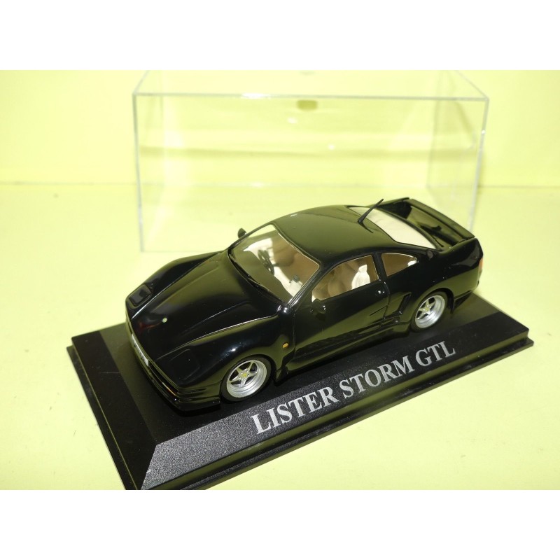LISTER STORM GTL Noir ALTAYA 1:43