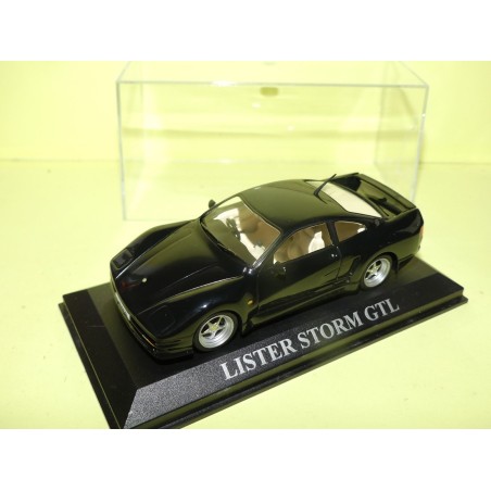 LISTER STORM GTL Noir ALTAYA 1:43