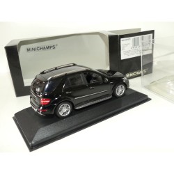 MERCEDES CLASSE M ML 63 AMG TYPE 164 2008 Noir MINICHAMPS 1:43