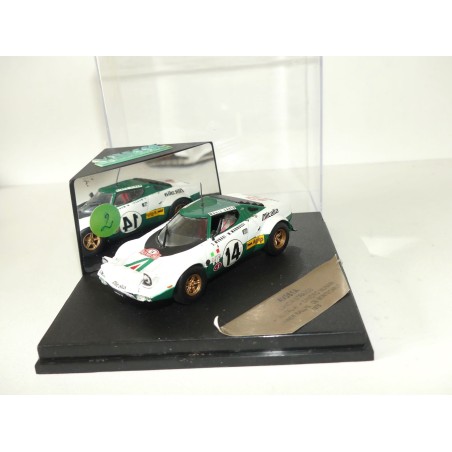 LANCIA STRATOS RALLYE MONTE CARLO 1975 MUNARI VITESSE AV081A 1:43 1er
