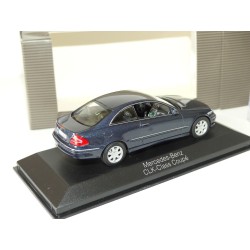 MERCEDES CLK COUPE W209 Bleu MINICHAMPS 1:43