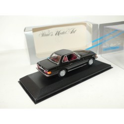 MERCEDES 350 SL HARDTOP 1970-80 Noir MINICHAMPS 1:43