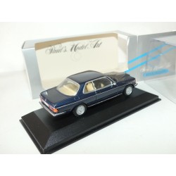 MERCEDES 280 CE COUPE W123 Bleu MINICHAMPS 1:43