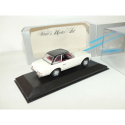 MERCEDES 280 SL PAGODE Blanc MINICHAMPS 1:43