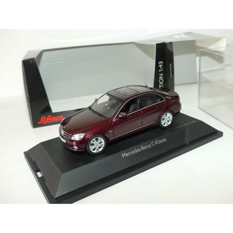 MERCEDES CLASSE C AVANTGARDE W204 Bordeaux SCHUCO 1:43