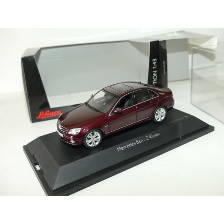 MERCEDES CLASSE C AVANTGARDE W204 Bordeaux SCHUCO 1:43