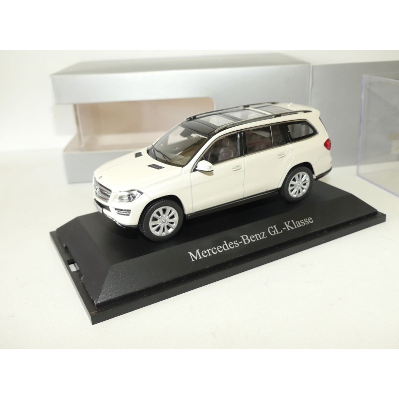 MERCEDES CLASSE GL Blanc Beige NOREV 1:43