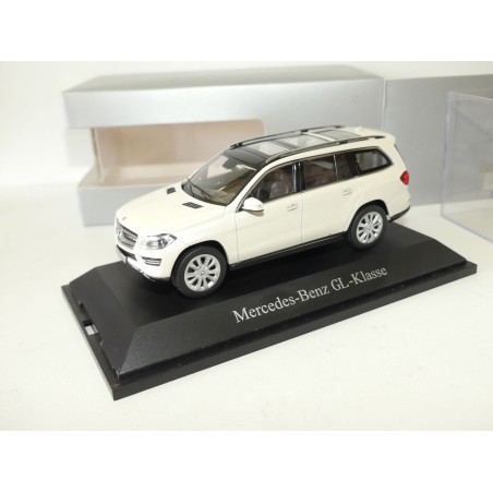MERCEDES CLASSE GL Blanc Beige NOREV 1:43