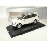 MERCEDES CLASSE GL Blanc Beige NOREV 1:43