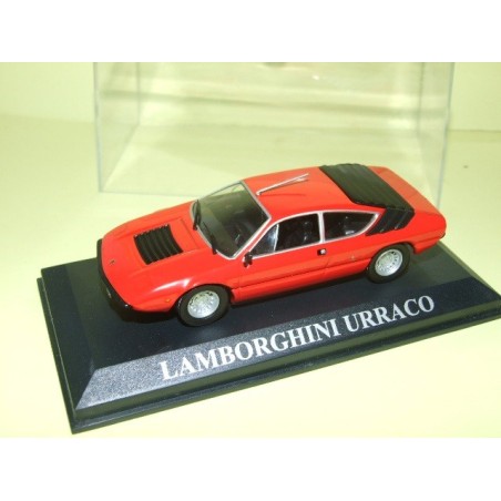 LAMBORGHINI URRACO Rouge ALTAYA 1:43