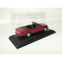 MERCEDES 300 CE 24 CABRIOLET Bordeaux MINICHAMPS 1:43