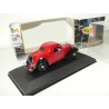 CITROEN TRACTION 7C COUPE 1935 Bordeaux et noir NOSTALGIE N022 1:43