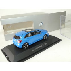 MERCEDES CLASSE A W176 5 Portes Bleu SCHUCO 1:43