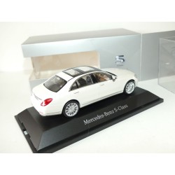 MERCEDES CLASSE S Blanc SCHUCO 1:43 