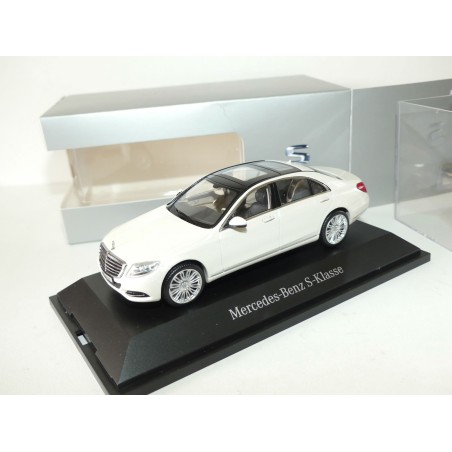 MERCEDES CLASSE S Blanc SCHUCO 1:43 