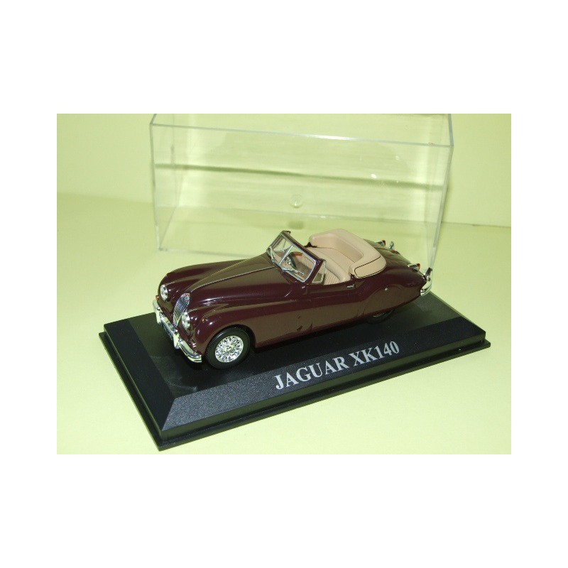 JAGUAR XK140 Bordeaux ALTAYA 1:43
