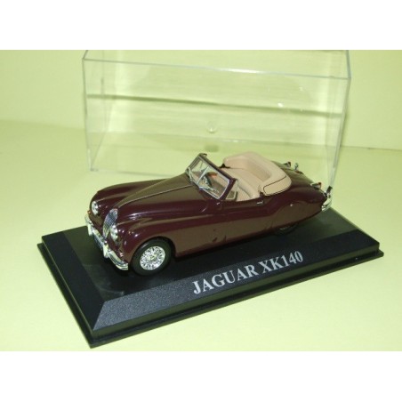 JAGUAR XK140 Bordeaux ALTAYA 1:43