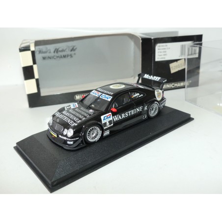 MERCEDES CLK COUPE N°5 DTM 2000 K. LUDWIG MINICHAMPS 1:43
