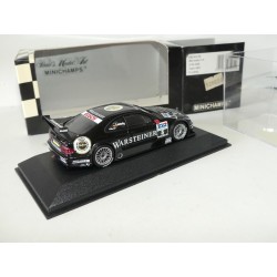 MERCEDES CLK COUPE N°5 DTM 2000 K. LUDWIG MINICHAMPS 1:43