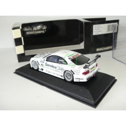 MERCEDES CLK COUPE N°42 DTM 2000 D. TURNER MINICHAMPS 1:43 imperfection