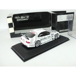 MERCEDES CLK COUPE N°42 DTM 2000 D. TURNER MINICHAMPS 1:43 imperfection