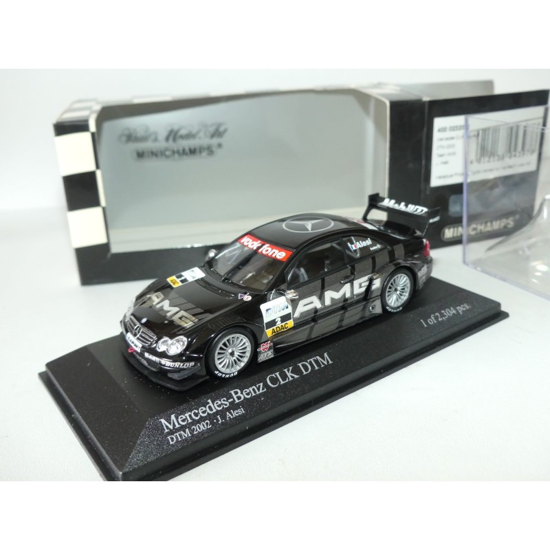 MERCEDES CLK N°2 DTM 2002 J. ALESI MINICHAMPS 1:43