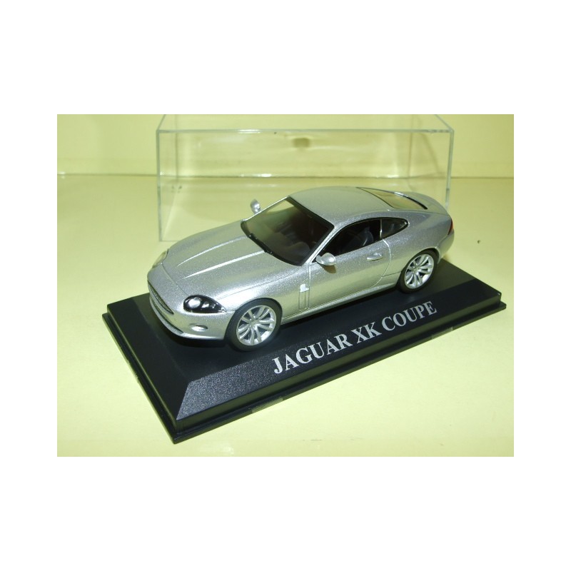 JAGUAR XK Coupe Gris ALTAYA 1:43