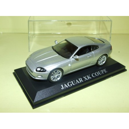 JAGUAR XK Coupe Gris ALTAYA 1:43