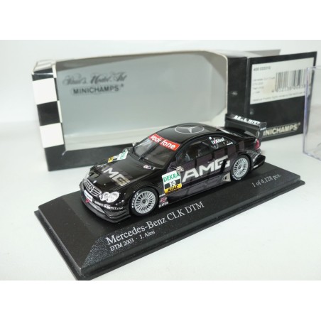 MERCEDES CLK N°10 DTM 2003 J. ALESI MINICHAMPS 1:43