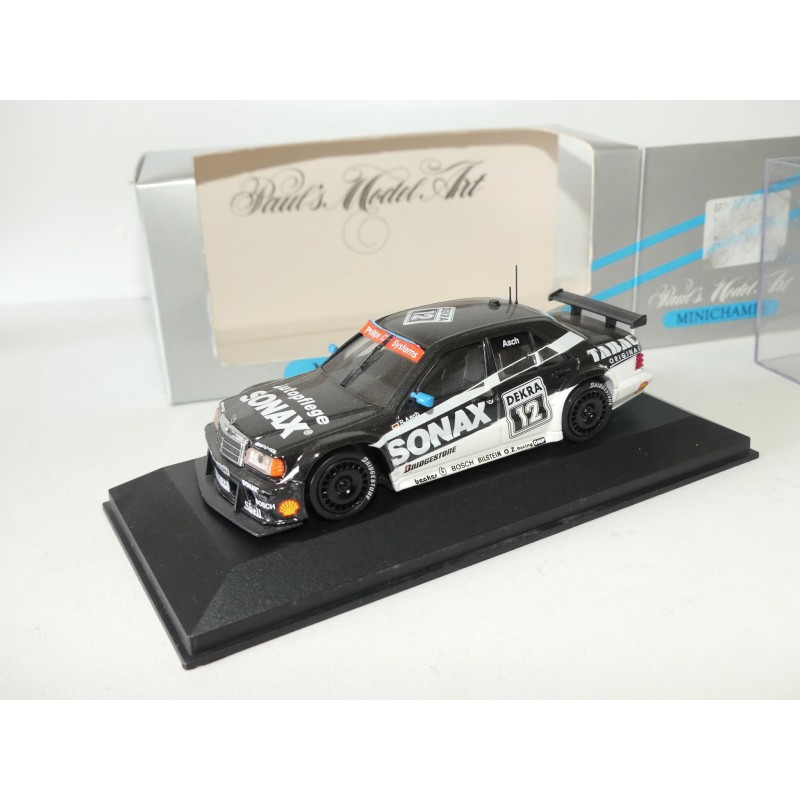 MERCEDES 190 E AMG N°12 DTM 1993 ASCH MINICHAMPS 1:43