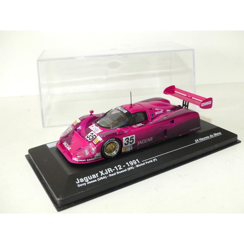 JAGUAR XJR-12 N°35 LE MANS 1991 ALTAYA 1:43 Arrivée 2ème