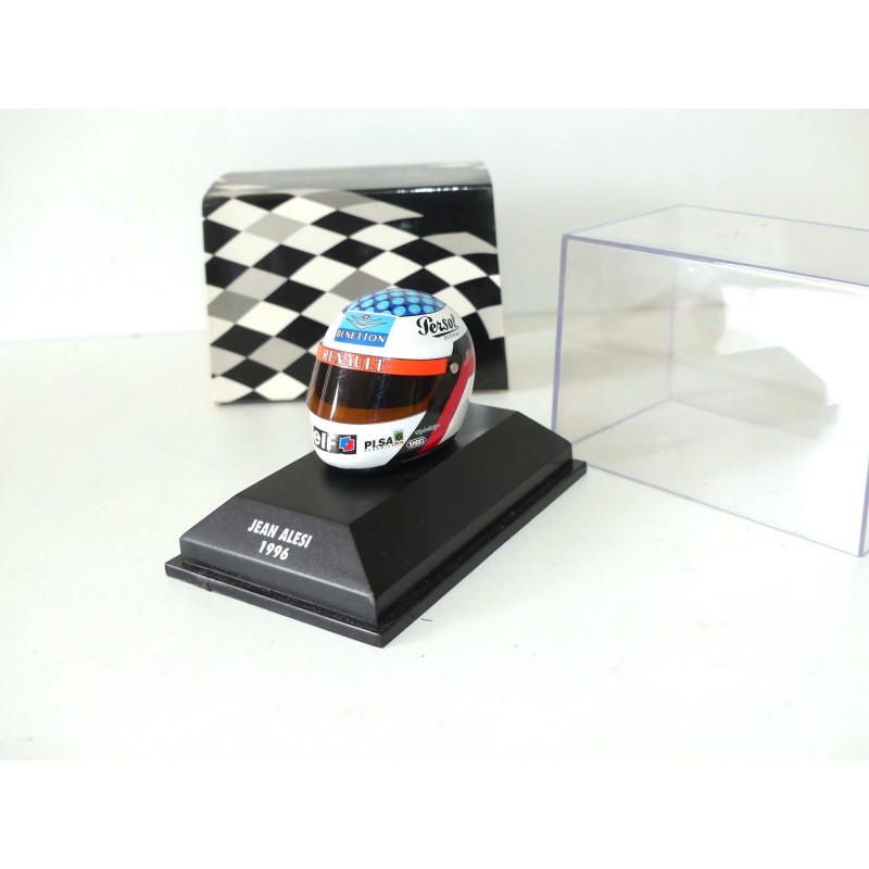 CASQUE JEAN ALESI 1997 HELMET MINICHAMPS 1:8 