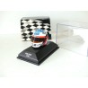 CASQUE JEAN ALESI 1997 HELMET MINICHAMPS 1:8 