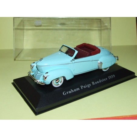 GRAHAM PAIGE ROADSTER 1939 ALTAYA 1:43