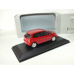 VW POLO IV Phase 2 Rouge MINICHAMPS 1:43